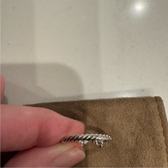 David Yurman 18k Cable Ring - Picture 3 of 6
